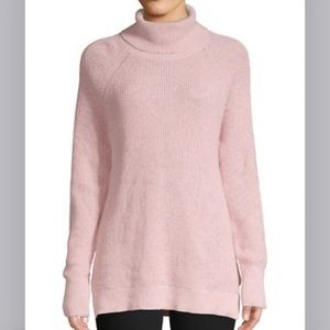 J. Crew waffle knit turtleneck sweater